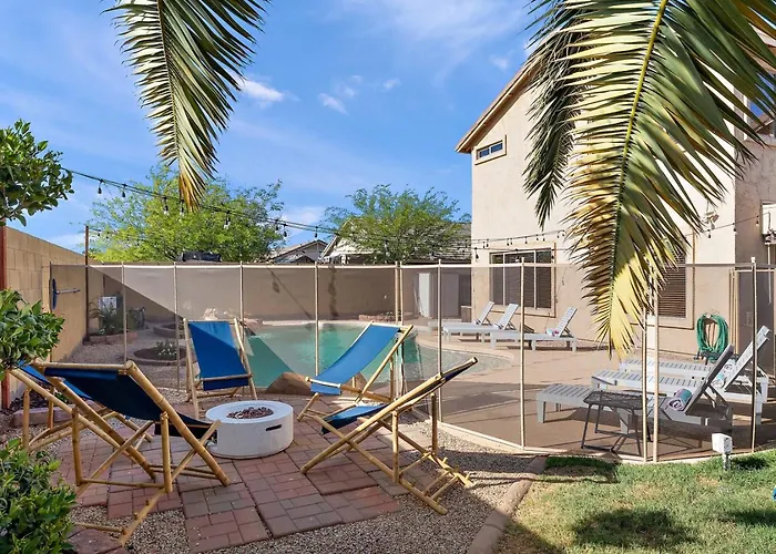 Serenity Splash Upscale Pool Game Lounge Villa