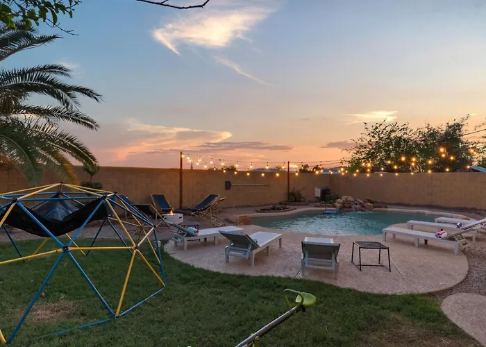 Serenity Splash Upscale Pool Game Lounge Villa Casa Grande
