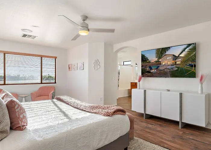 Villa Serenity Splash Upscale Pool Game Lounge Casa Grande