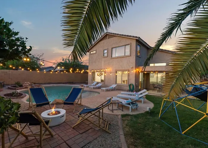 Serenity Splash Upscale Pool Game Lounge Casa Grande